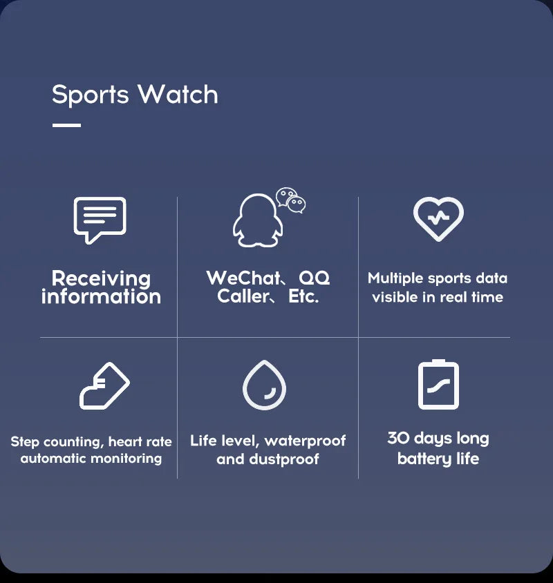 SmartWatch 116 Plus