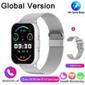 Edição global para Xiaomi Watch 5 Lite Masculino/Feminino Tela HD 100+ Modo esportivo Frequência cardíaca HD Chamada Bluetooth Relógio inteligente à prova d'água