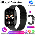 Edição global para Xiaomi Watch 5 Lite Masculino/Feminino Tela HD 100+ Modo esportivo Frequência cardíaca HD Chamada Bluetooth Relógio inteligente à prova d'água